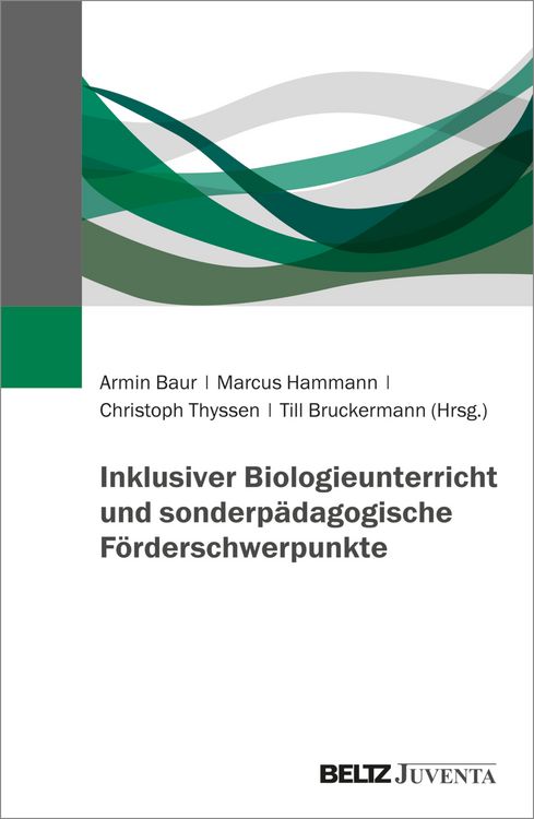 Produktbild: Inklusiver Biologieunterricht und sonderp&auml;dagogische F&ouml;rderschwerpunkte