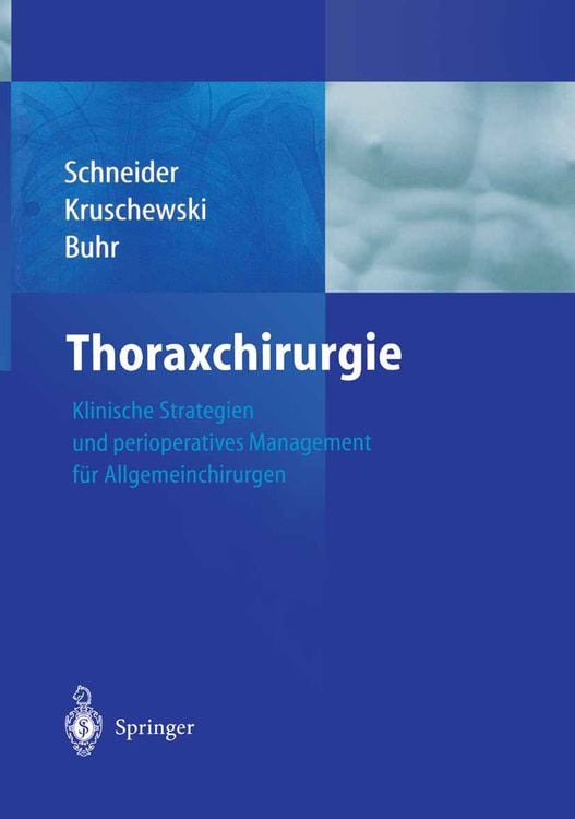 Produktbild: Thoraxchirurgie