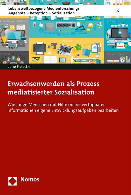 Produktbild: Erwachsenwerden als Prozess mediatisierter Sozialisation