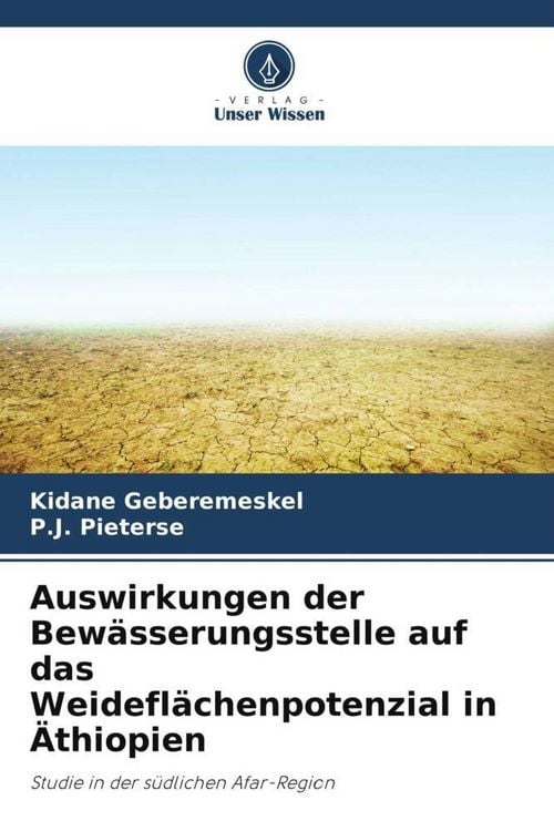 Produktbild: Auswirkungen der Bew&auml;sserungsstelle auf das Weidefl&auml;chenpotenzial in &Auml;thiopien