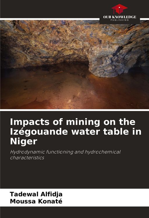 Produktbild: Impacts of mining on the Iz&eacute;gouande water table in Niger