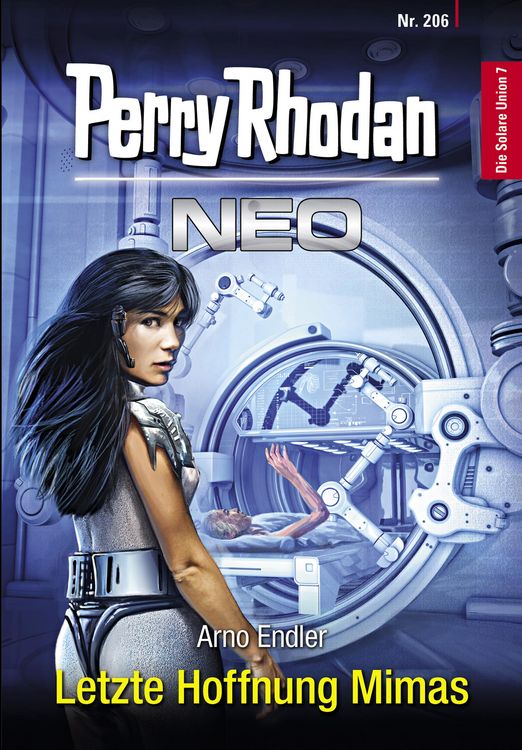 Produktbild: Perry Rhodan Neo 206: Letzte Hoffnung Mimas