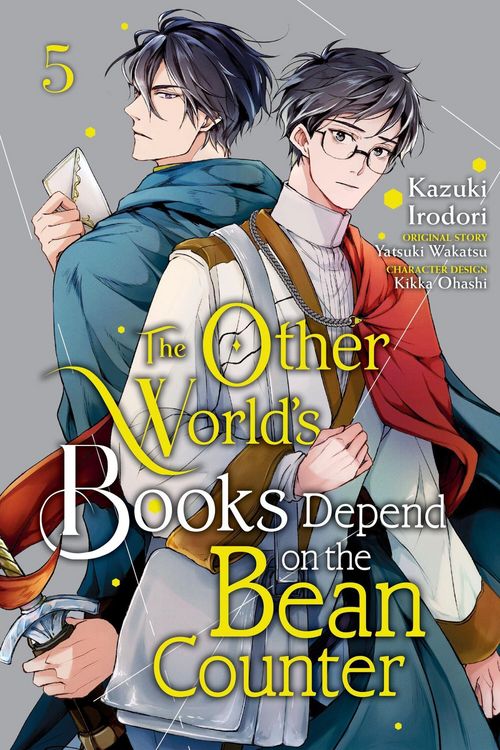 Produktbild: The Other World's Books Depend on the Bean Counter, Vol. 5