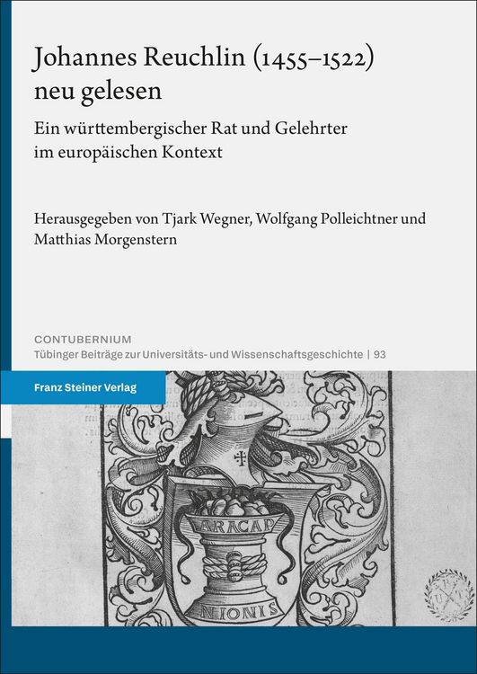 Produktbild: Johannes Reuchlin (1455-1522) neu gelesen