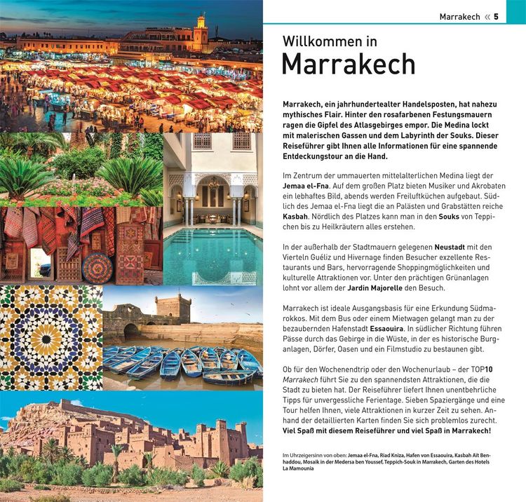Produktbild: TOP10 Reisef&uuml;hrer Marrakech