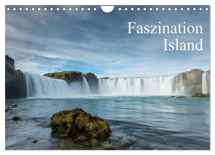 Produktbild: Faszination Island (Wandkalender 2026 DIN A4 quer), CALVENDO Monatskalender