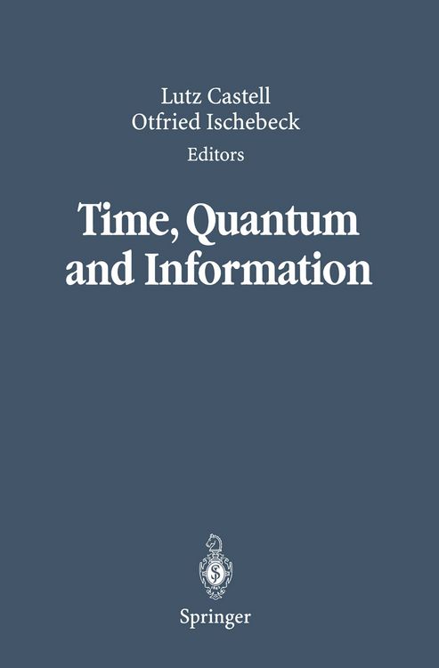 Produktbild: Time, Quantum and Information