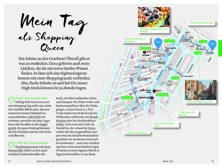 Produktbild: Baedeker SMART Reisef&uuml;hrer Amsterdam