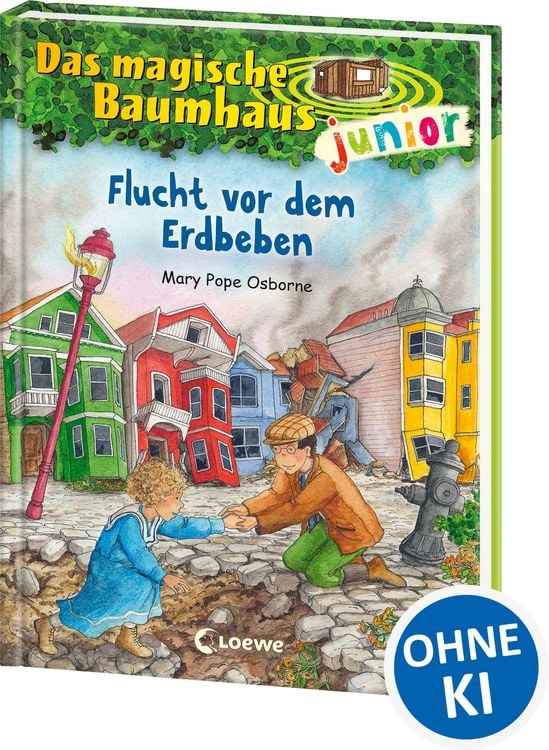 Produktbild: Das magische Baumhaus junior (Band 22) - Flucht vor dem Erdbeben