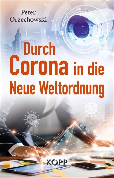 Produktbild: Durch Corona in die Neue Weltordnung