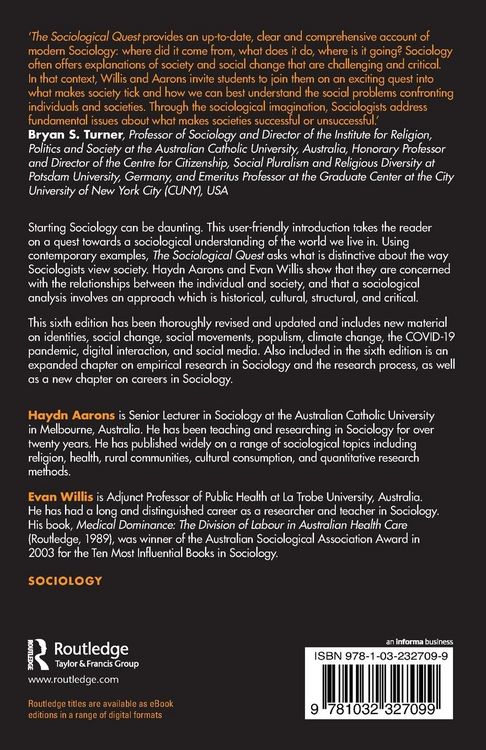 Produktbild: The Sociological Quest