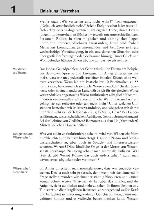 Produktbild: Friedrich, U: Orientierungskurs Germanistik