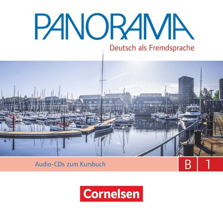 Produktbild: Panorama - Deutsch als Fremdsprache - B1: Gesamtband