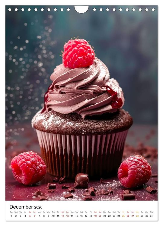 Produktbild: Bake Joy (Wall Calendar 2026 DIN A4 portrait), CALVENDO 12 Month Wall Calendar