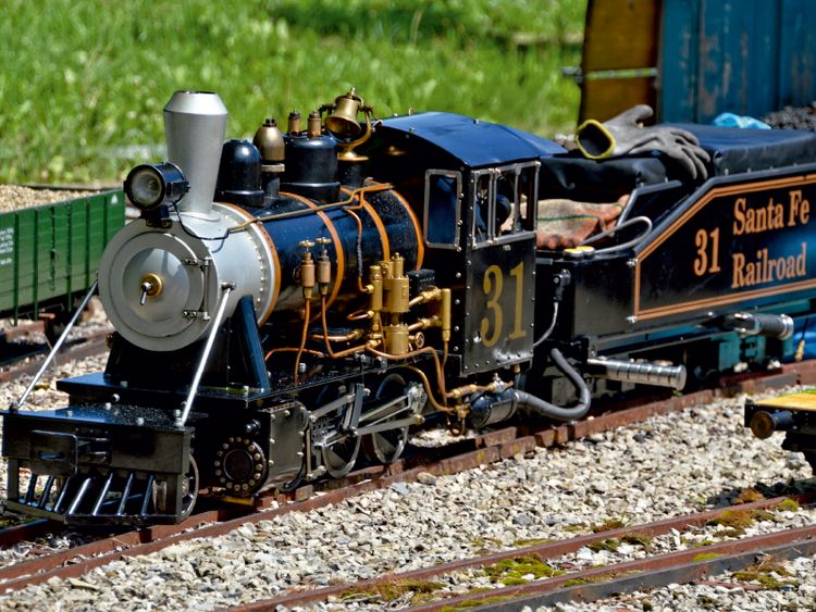 Produktbild: CALVENDO Puzzle 31 Santa Fe Railroad 1000 Teile Lege-Gr&ouml;&szlig;e 64 x 48 cm Foto-Puzzle Bild von Geiger G&uuml;nther