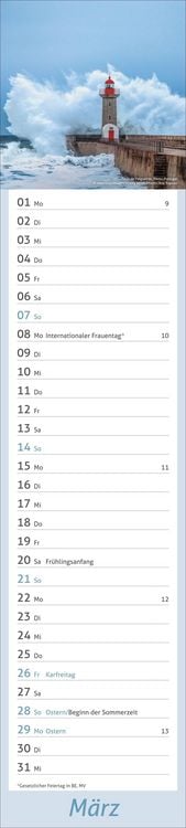 Produktbild: times&more Leuchtt&uuml;rme Langplaner 2027