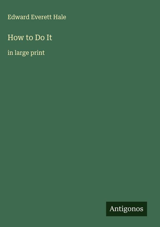 Produktbild: How to Do It