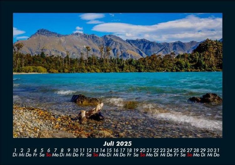 Produktbild: Bergige Welten 2025 Fotokalender DIN A5