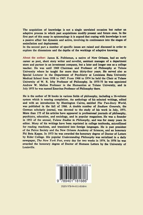 Produktbild: Adaptive Knowing