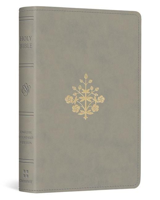 Produktbild: ESV Vest Pocket New Testament with Psalms and Proverbs, Red Letter (Trutone, Stone, Branch Design)