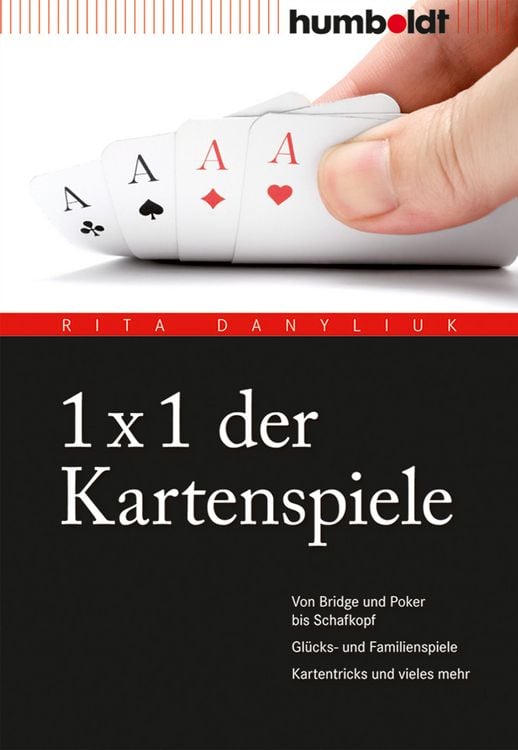 Produktbild: 1 x 1 der Kartenspiele