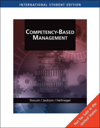 Produktbild: Hellriegel, D: Competency-Based Management