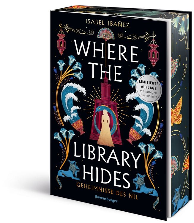 Bild vom Artikel Geheimnisse des Nil, Band 2 - Where the Library Hides vom Autor Isabel Ibañez