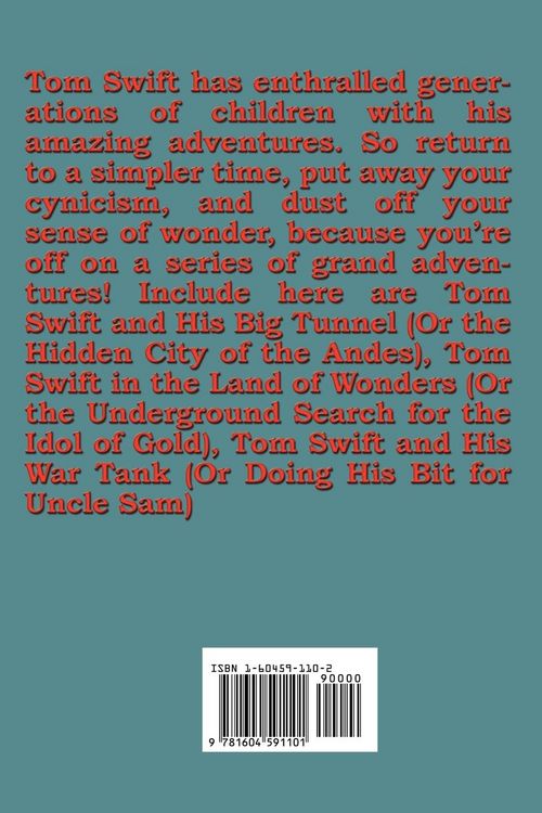 Produktbild: The Tom Swift Omnibus #7 - A Positronic Book