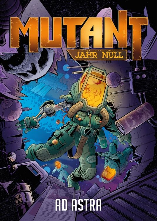 Produktbild: Mutant Jahr Null: Ad Astra