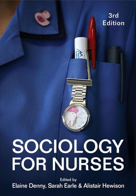 Produktbild: Sociology for Nurses