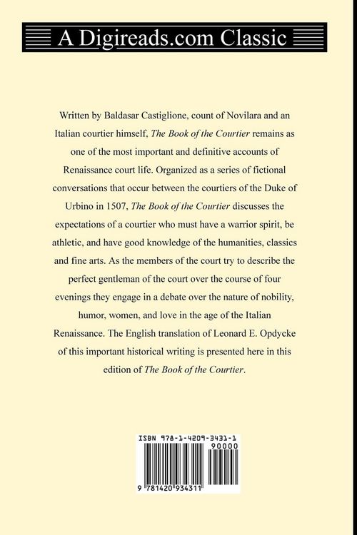 Produktbild: The Book of the Courtier