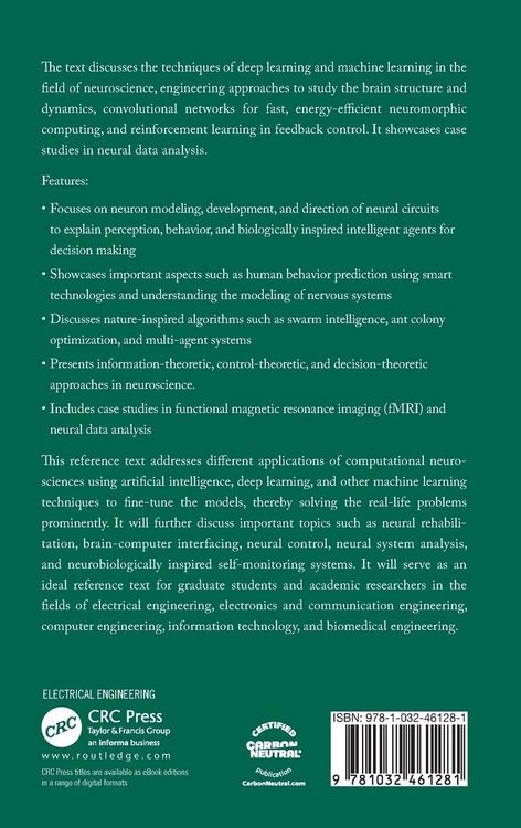 Produktbild: Computational Techniques in Neuroscience