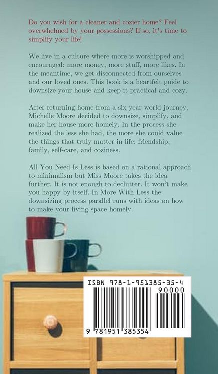 Produktbild: All You Need Is Less