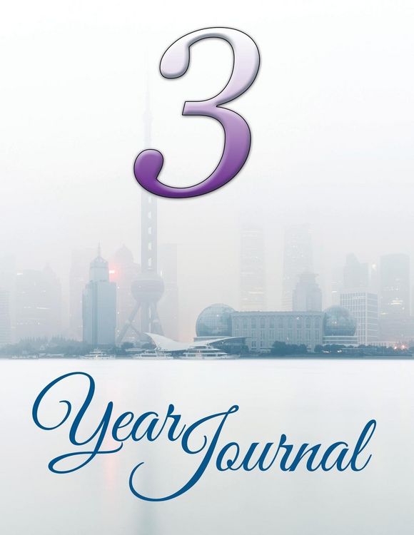 Produktbild: 3 Year Journal