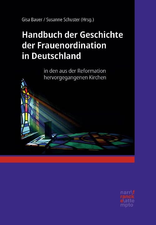 Produktbild: Handbuch der Geschichte der Frauenordination in Deutschland