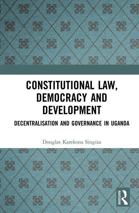 Produktbild: Constitutional Law, Democracy and Development