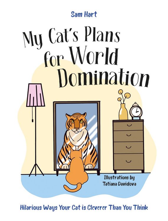 Produktbild: My Cat's Plans for World Domination