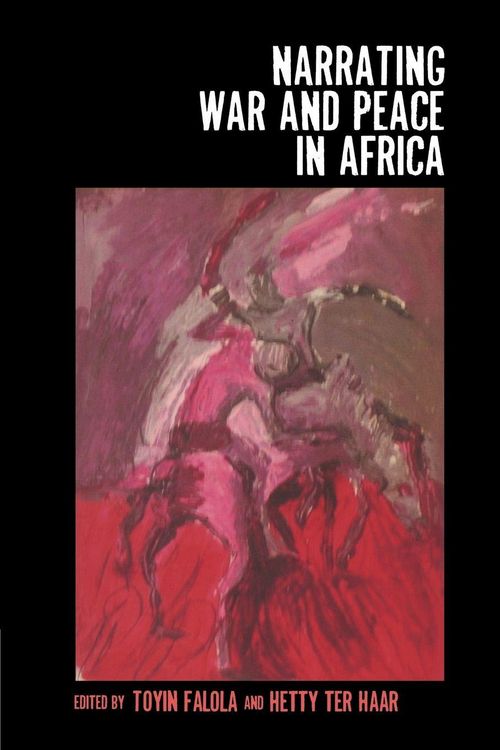 Produktbild: Narrating War and Peace in Africa