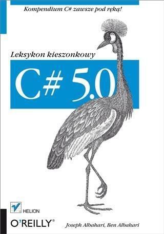 Produktbild: C# 5.0. Leksykon kieszonkowy. Wydanie III