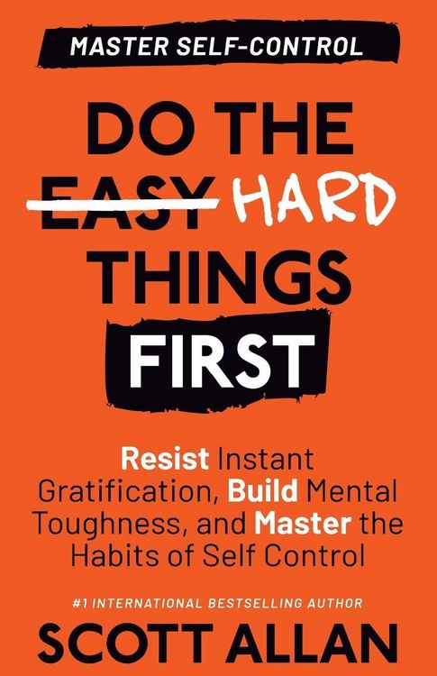 Produktbild: Do the Hard Things First
