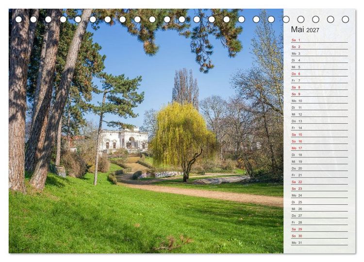 Produktbild: Magdeburg an der Elbe - Der Planer (Tischkalender 2027 DIN A5 quer), CALVENDO Monatskalender
