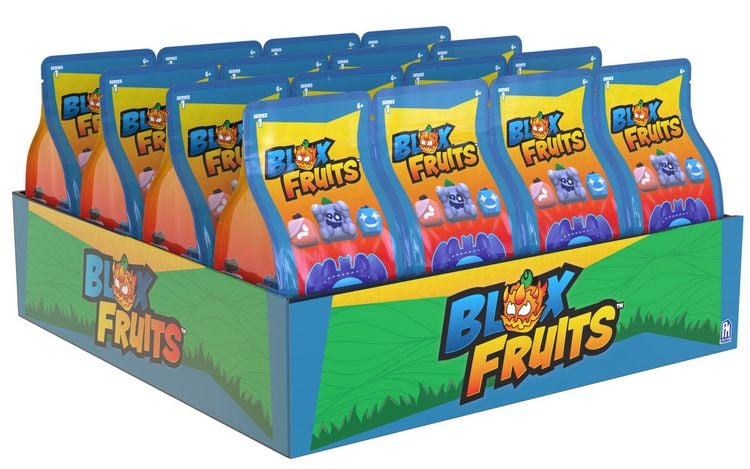 Produktbild: Blox Fruits - Squishy Figures