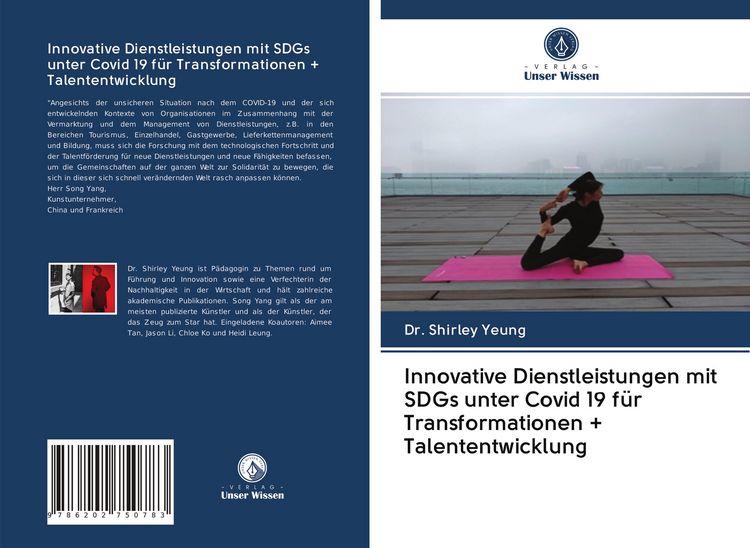 Produktbild: Innovative Dienstleistungen mit SDGs unter Covid 19 f&uuml;r Transformationen + Talententwicklung