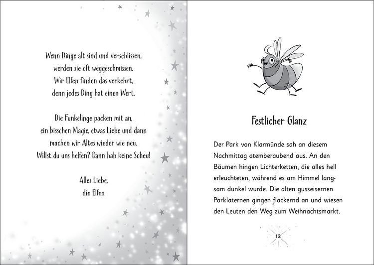 Produktbild: Zauberhafte Elfenmagie (Band 2) - Ein Geschenk von Herzen