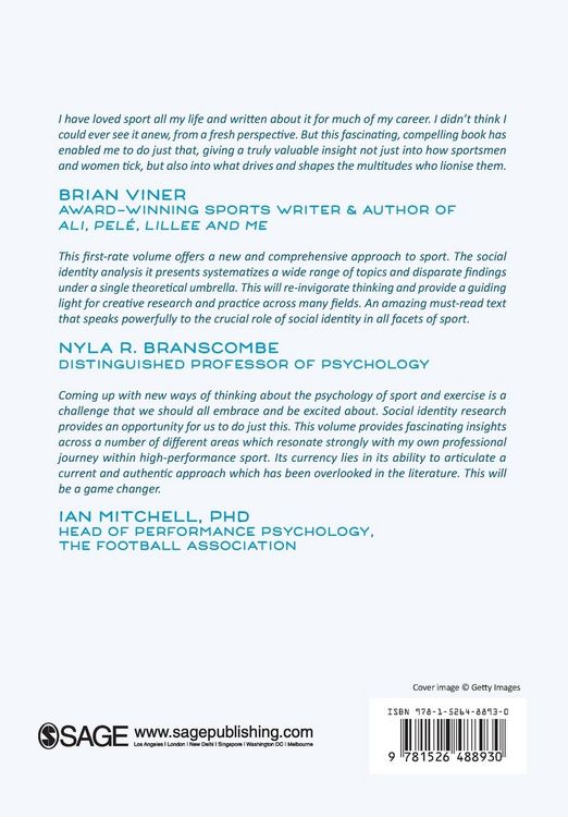 Produktbild: The New Psychology of Sport and Exercise
