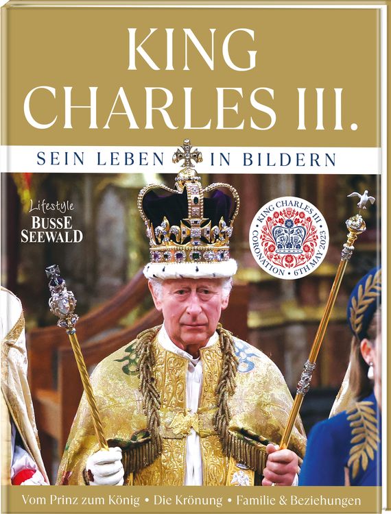 Produktbild: King Charles III. Sein Leben in Bildern