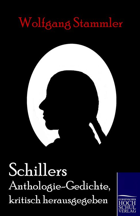 Produktbild: Schillers Anthologie-Gedichte, kritisch herausgegeben
