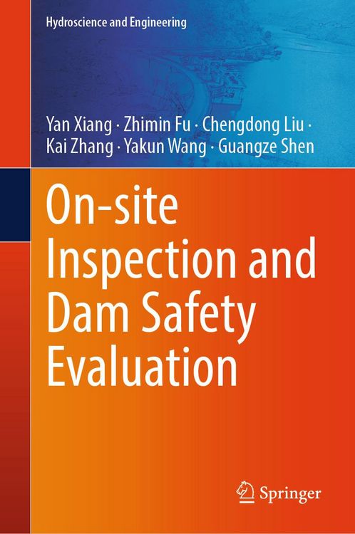 Produktbild: On-site Inspection and Dam Safety Evaluation