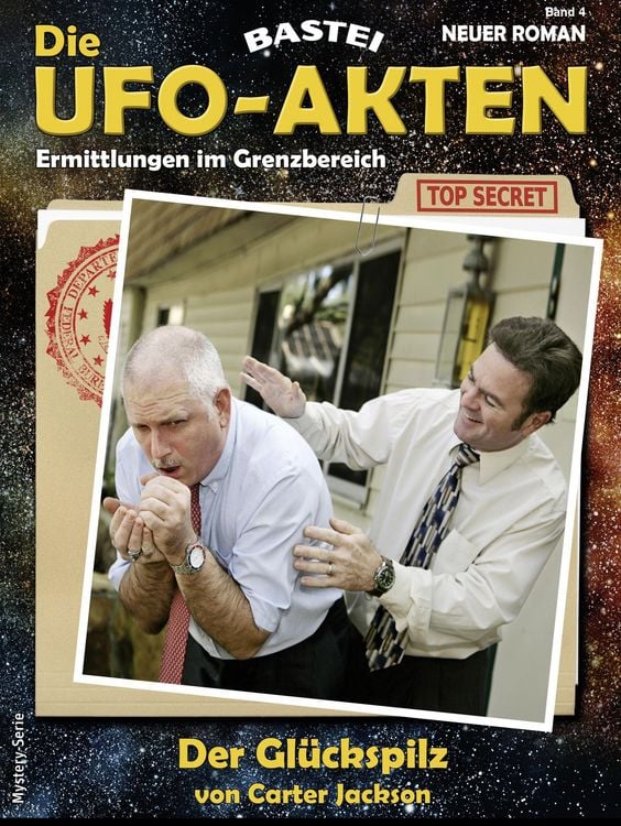 Produktbild: Die Ufo-Akten 4