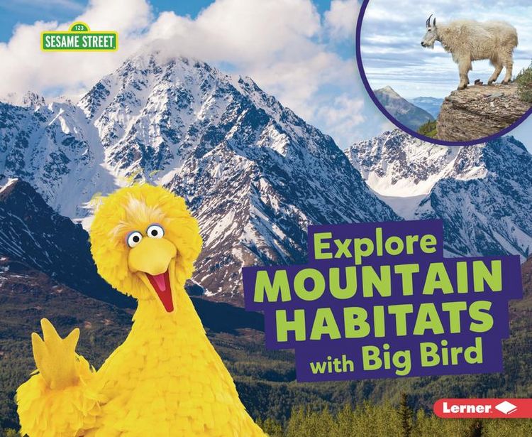 Produktbild: Explore Mountain Habitats with Big Bird